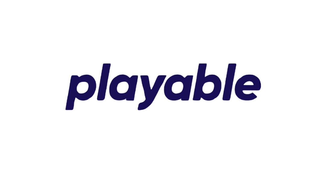 Playable logo